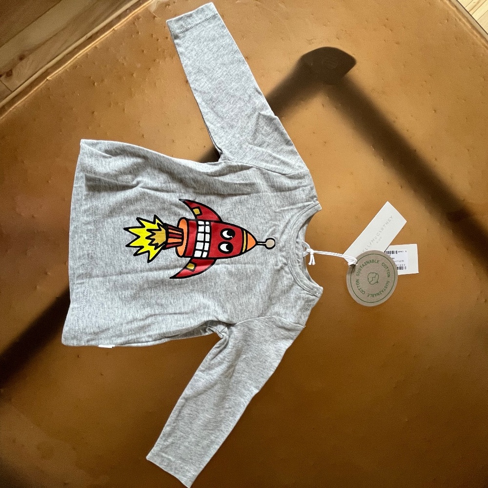 Stella McCartney 6-9m long sleeve
